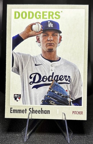 2024 Topps Archives #179 Emmet Sheehan | Baseball Card