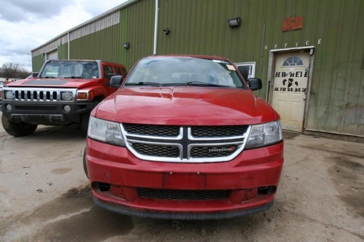 2013-2019 Dodge Journey Front Left Driver Seat Belt Buckle Assembly Black OEM - Imagem 4 de 4