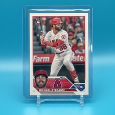 2023 Topps Update #US124 Michael Stefanic