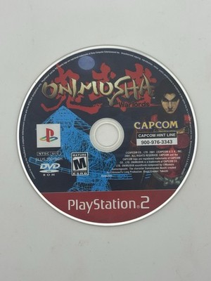 Onimusha: Warlords Greatest Hits (PS2 PlayStation 2, 2002) Disc Only Tested