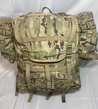 Good Cond-USGI-MOLLE II-Large Ruck Set-Complete-Multicam/OCP
