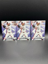 2025 Bowman's Best Byron Buxton 3 Card Lot Refractor Wave Twins Parallel 🔥