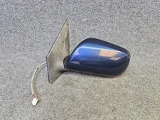 04 05 Scion XA Driver Left Door Power Mirror BLUE