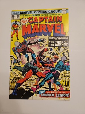 Captain Marvel #38 (Marvel Comics May 1975)