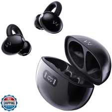iWALK Open Ear Clip Headphones,Wireless Bluetooth Comfort Clip On