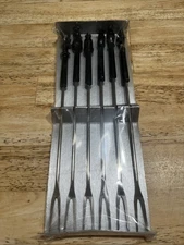 Fondue Forks Calphalon Set Of 6 - Animal Theme Tops - New In Package
