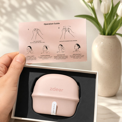 Zdeer Red Light Therapy For Face And Neck, Facial Care, Firming, Sculpting, PINK
