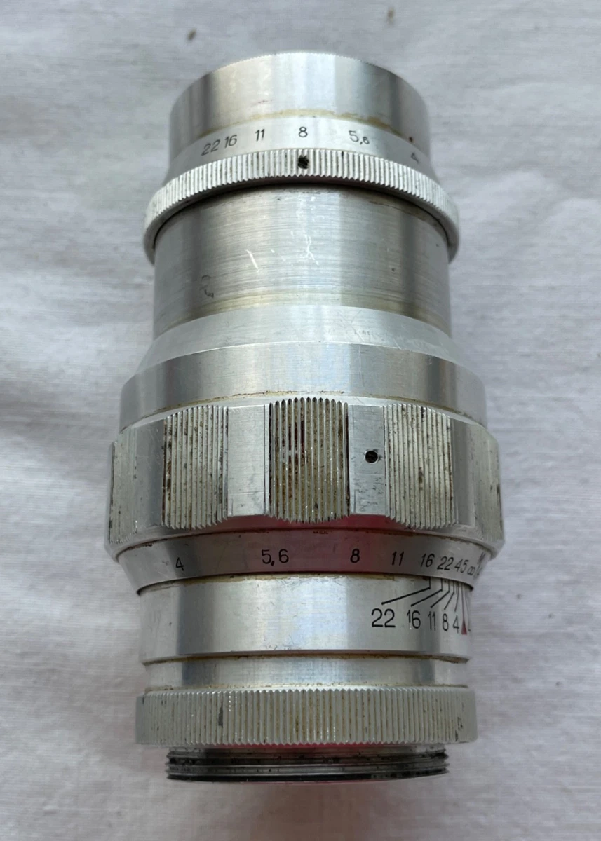 Jupiter 135mm Focal Camera Lenses for sale | eBay