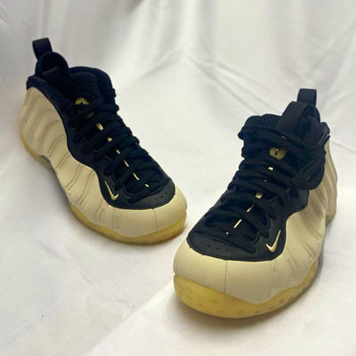Nike Air Foamposite One Basketballschuhe Beige/Schwarz EUR 40