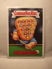 Topps Garbage Pail Kids Trading Card Sticker GPK Pool Shark Mark 2024 26a