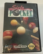 Side Pocket (Sega Genesis, 1992)