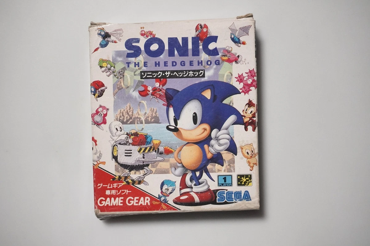 Sonic the Hedgehog NTSC-J (Japan) SEGA Video Games for sale | eBay