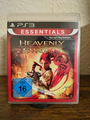 Heavenly Sword - Playstation 3 - OVP - CIB - PAL - Blitzversand