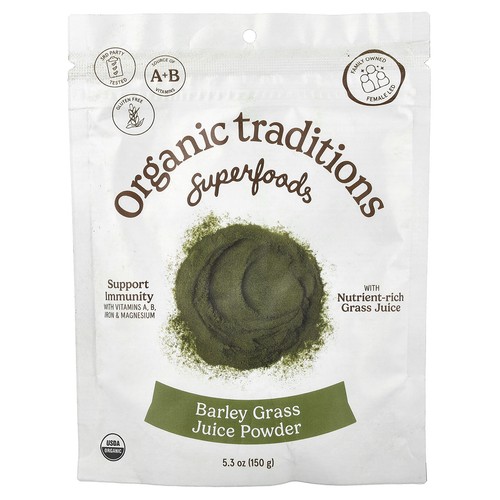 Superfoods, Barley Grass Juice Powder, 5.3 oz (150 g)