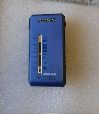 Sony SRF-S84 Walkman AM/FM Stereo Radio Portable Receiver Tested Fully Working