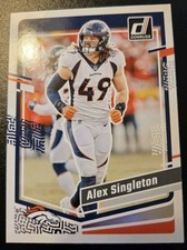 2023 Panini Donruss Football Alex Singleton #84 Denver Broncos