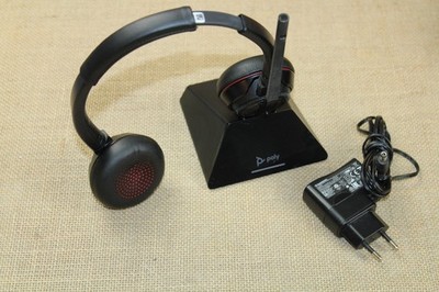 plantronics POLY SAVI 8200 Stereo Headset Microphone W8220T #Z-DXB/IT