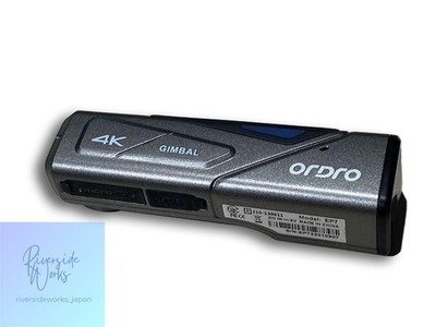 ORDRO EP7 Gimbal Wearable Camera Action Camcorder