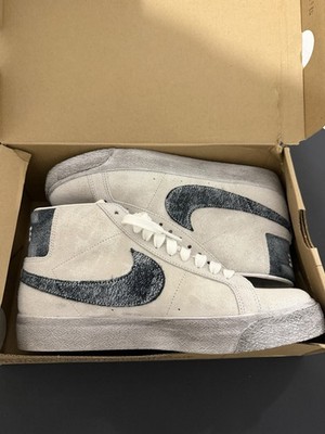 BLAZER MID '77 CREAM II/ARMORY NAVY-ORANGE Men s Size 9 Women s Size 10.5