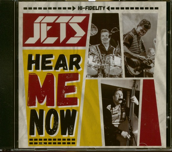 The Jets - Hear Me Now (Cd) - Revival Rock & Roll/Rockabilly-image