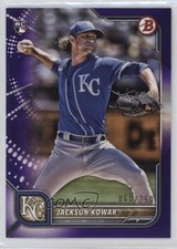 2022 Bowman Purple Border 60/250 Jackson Kowar #40 1ek2
