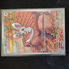 Minccino - 152/086 - SV: Black Bolt (BLK) Illustration Rare NM on eBay