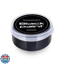 BOBISUKA Black Face and Body Paint,Professional Oil Based Cream Paint Palette