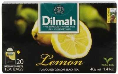 Dilmah Fun Teas, Lemon,6 pack