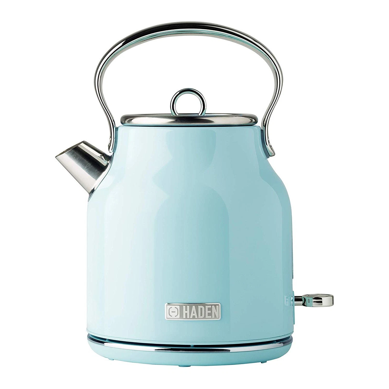 Haden Heritage 1.7L Stainless Steel Electric Water Kettle, Turquoise (Open Box)
Opens in a new windo