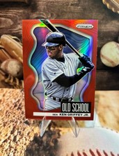 2022 Ken Griffey Jr. Mariners Panini Prizm Old School Red Card #OS-2