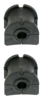 2X Moog Stabilager Gummilager Stabi 11Mm Hinten Passend FüR Dacia Duster Renault