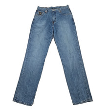 Cinch Black Label Jeans Men's 36x38 Med Wash Relaxed Fit Cut RMCC-20052-C Cowboy