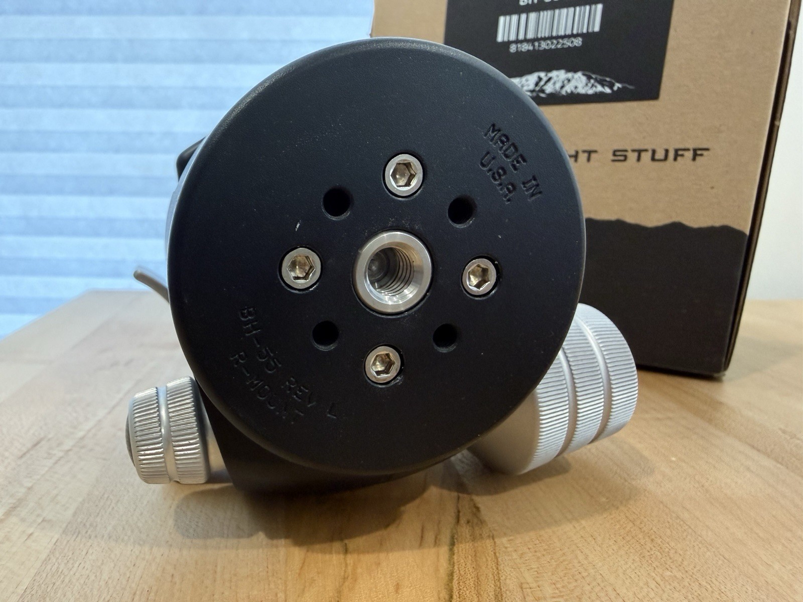 Really Right Stuff RRS BH-55 Ball Tripod Head New/Mint Condition as Shown