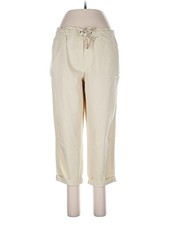 NWT Sonoma Goods for Life Women Ivory Casual Pants L Petites