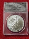 2003 American Silver Eagle ASE DOLLAR ANACS MS 69                    #T2650