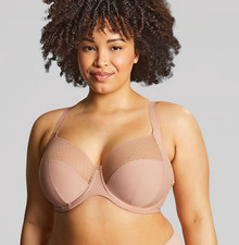 Sculptresse by Panache 40L USA 40HH UK Bliss Side Support Bra NWOT 10685 Hazel