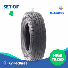 Set Of 4 Used Lt 22575r16 Hankook Dynapro Ht 115112s - 12-13.532 Set Of 4 Used Lt 22575r16 Hankook Dynapro Ht 115112s - 12-13.532