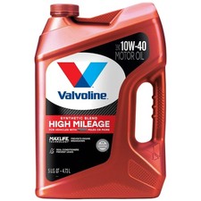 American-Made High Mileage Motor Oil 5 QT, 10W-40 for Superior Engine Protection 28.79 per gallon