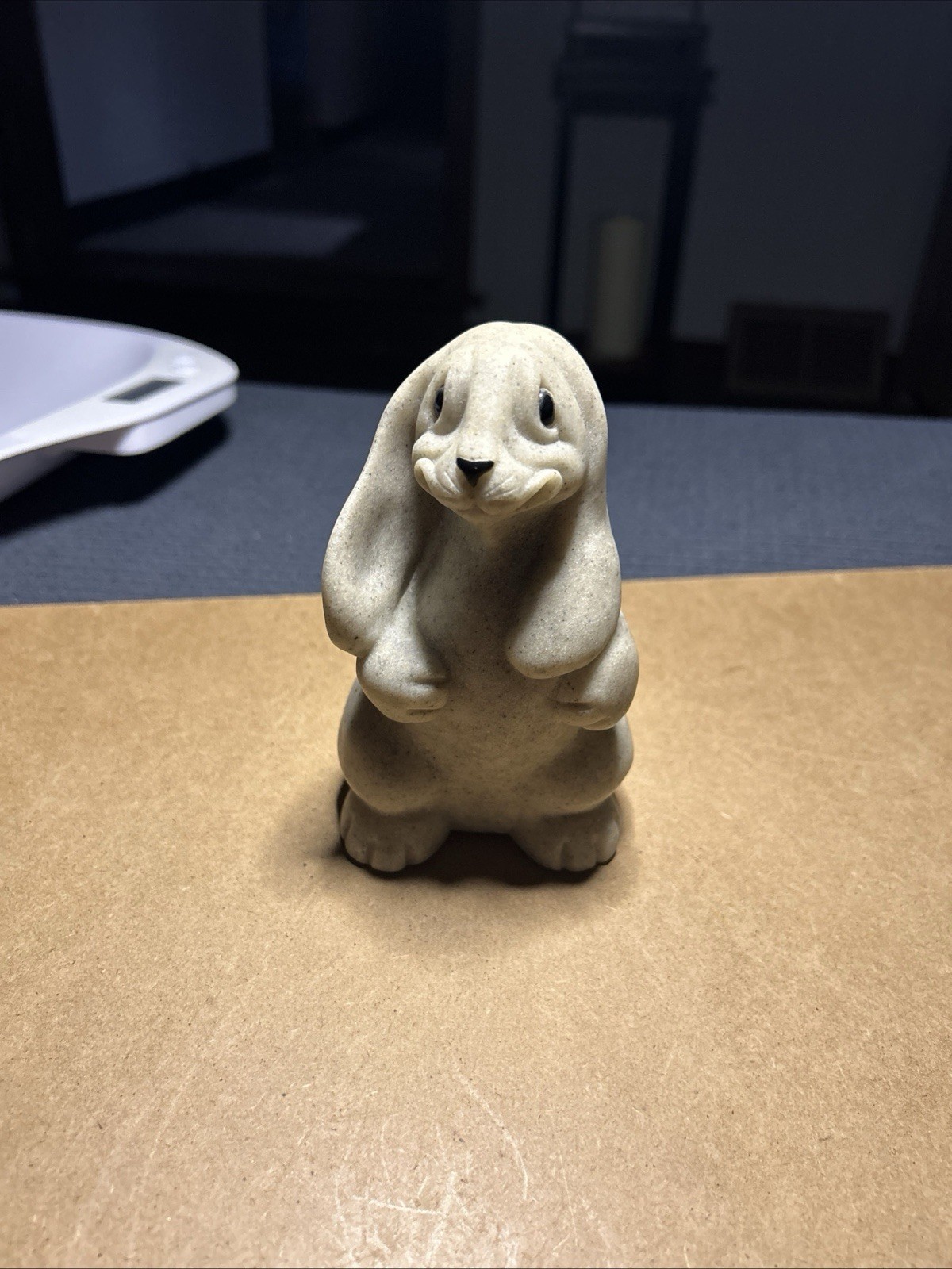 Second Nature Design Quarry Critters Rocco - Standing Rabbit Bunny Figurine 2001
