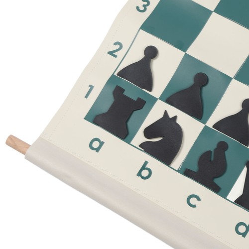 Chess Demonstration Board Set Chess Demonstration Board Foldable FA - Bild 18 von 22