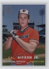 2021 Topps Chrome 70 Years of Topps Baseball Cal Ripken Jr #70YTC-7 HOF 0w7