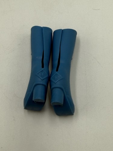Disney Elsa Anna bottes bleues chaussures poupée Olafs Frozen Adventure 12" Barbie - Photo 4/6