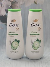 (Pack of 2) Dove Refresh Cucumber + Green Tea Body Wash, 20 fl oz