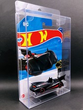 US 5-50x Clear Protector Display Case For H-W 1:64 Mainline Diecast Cars