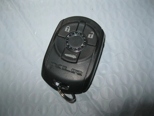 MINT! 100% OEM 04-07 Cadillac XLR Remote Fob Transmitter 10347464 #2 M3N65981401 - product listing photo