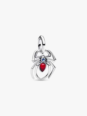 PANDORA Marvel Spiderman Dangle Charm Sterlingsilber VERPACKT