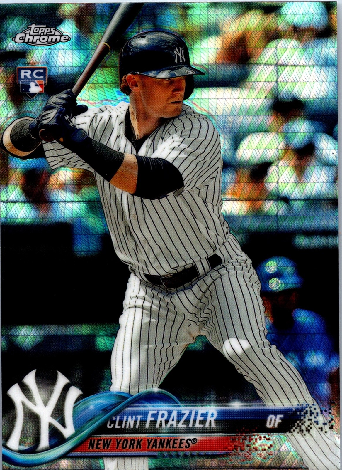 2018 Topps Chrome Prism Refractors You Pick