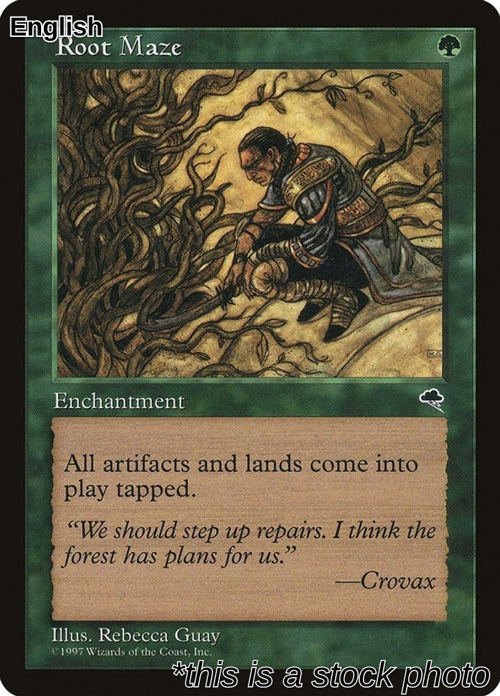Root Maze [TMP - 250]