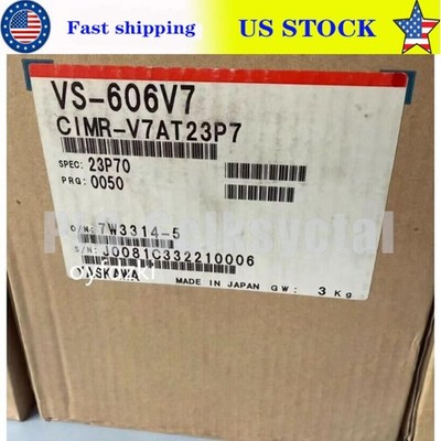 1Pcs New CIMR-V7AT23P7 VS-606V7 90Days warranty