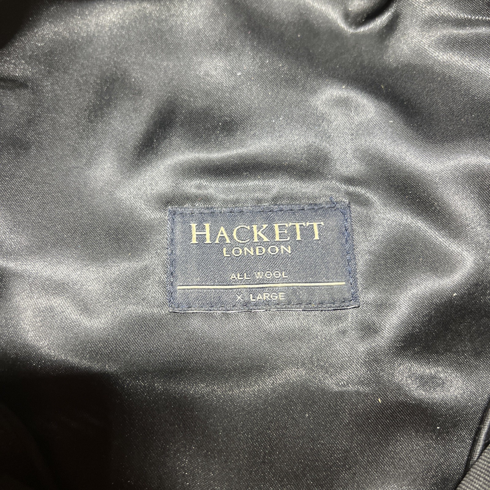 Rare Hackett Mixed Patchwork Tweed Cap/Horse & Ho… - image 8